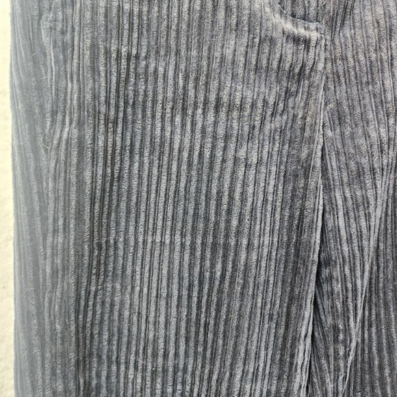J Crew Navy Wide Wale Corduroy Pants Women 4 Straight Leg Retro Timeless Lined - Picture 7 of 14